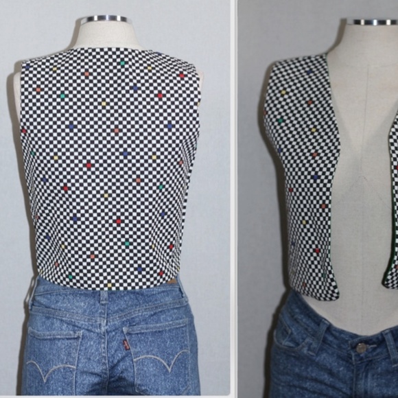 Checker Vest - Picture 13 of 15
